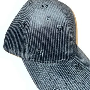 FA Corduroy black hat. Brand new